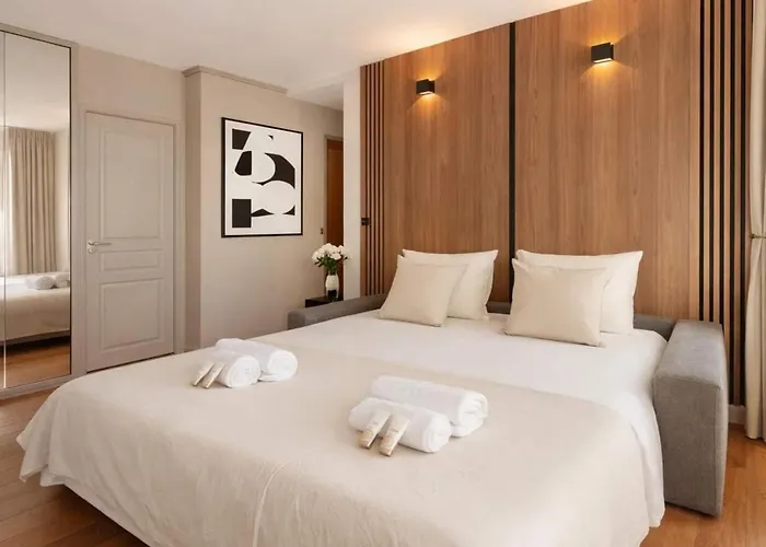 Apartmán Le Marais - Prestige With Lift Paříž