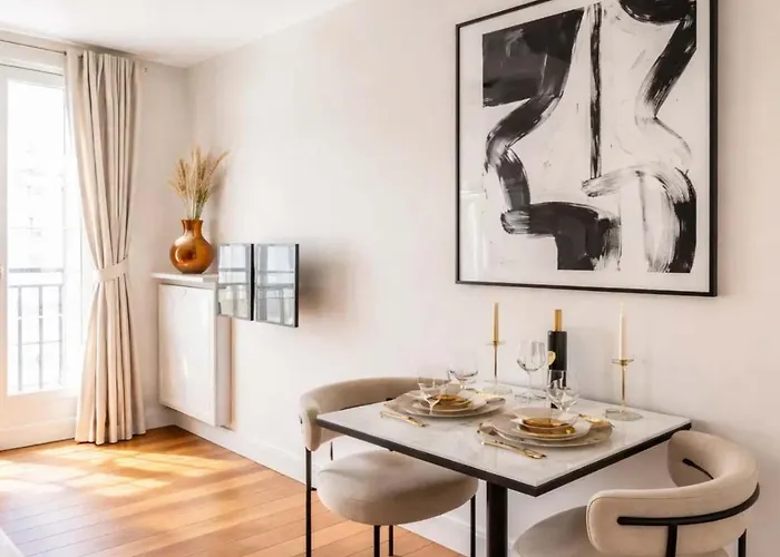 Appartement Le Marais - Prestige With Lift Parijs